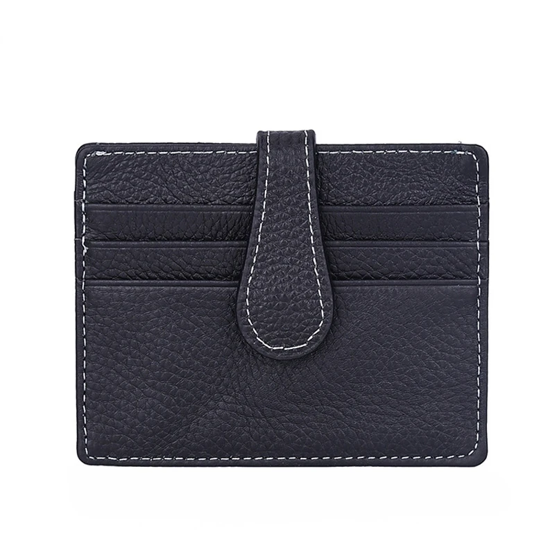 BLEVOLO Vintage Unisex Card Holders Hasp Design Small Wallets Genuine Leather Thin Card Bags Men Women Driving License Package
BLEVOLO Vintage Unisex Card Holders Hasp Design Small Wallets Genuine Leather Thin Card Bags Men Women Driving License Package