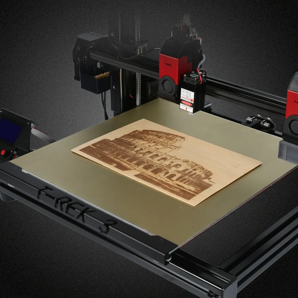 T-Rex 3+ Great 3D Printer with BLTouch Sensor for Auto Bed Leveling Newly Added Laser Printers
T-Rex 3+ Great 3D Printer with BLTouch Sensor for Auto Bed Leveling Newly Added Laser Printers