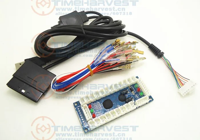 PC PS3 PS2 XBOX360 (PC ver) для панели управления аркадными играми 4 в 1 USB-адаптер для управления аркадными играми к Jamma
PC PS3 PS2 XBOX360 (PC ver) для панели управления аркадными играми 4 в 1 USB-адаптер для управления аркадными играми к Jamma