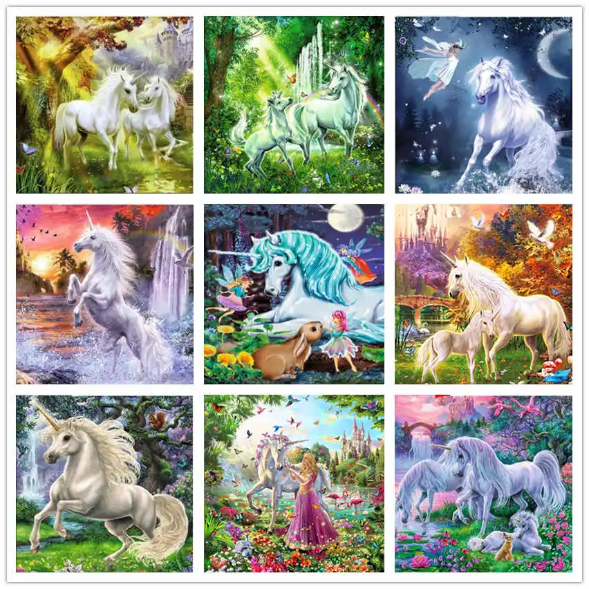 New 5D DIY Diamond Painting Cartoon Diamond Mosaic Animal Round Diamond Embroidery Full Set Needlework Kits Mother's day Gift
New 5D DIY Diamond Painting Cartoon Diamond Mosaic Animal Round Diamond Embroidery Full Set Needlework Kits Mother's day Gift