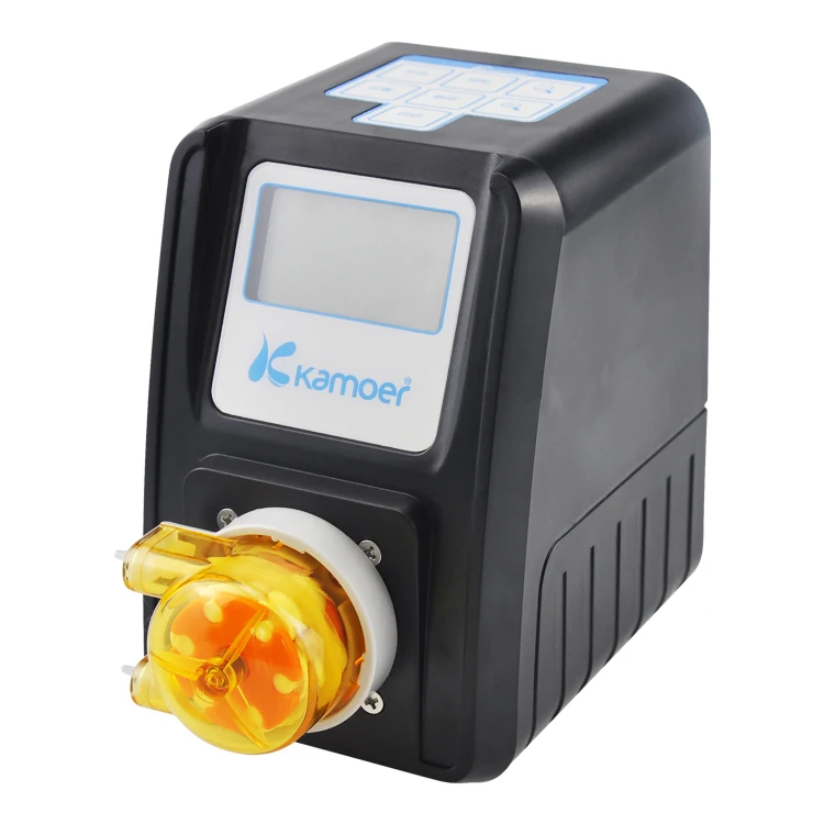 Kamoer F01A-STP шаговый двигатель Перистальтический дозирующий насос лабораторный насос Высокая точность
Kamoer F01A-STP шаговый двигатель Перистальтический дозирующий насос лабораторный насос Высокая точность