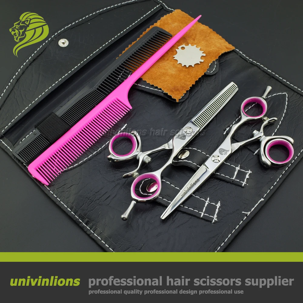 5.5" pink hair scissors japanese hairdressing scissors hairdresser swivel thumb hair cutting shears barber rotating thumb shears
5.5" pink hair scissors japanese hairdressing scissors hairdresser swivel thumb hair cutting shears barber rotating thumb shears