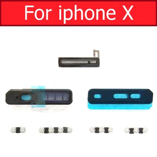 Louder & Speaker & Microphone Anti Dust Mesh and frame For iPhone 5 Se 6S 7 8Plus X XS XR 11 Pro Max Dust filter Repair Parts
Louder & Speaker & Microphone Anti Dust Mesh and frame For iPhone 5 Se 6S 7 8Plus X XS XR 11 Pro Max Dust filter Repair Parts