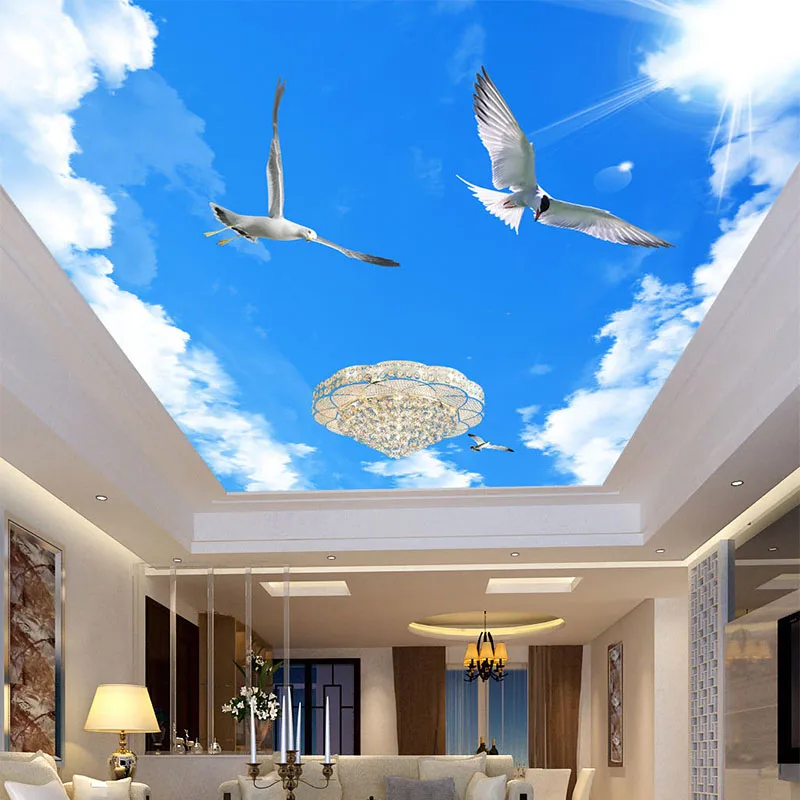 Custom 3D Wallpaper For Wall Sunny Blue Sky Flying Bird Photo Wall Mural Creative Ceiling Wall Paper For Room Backdrop Wallpaper
Custom 3D Wallpaper For Wall Sunny Blue Sky Flying Bird Photo Wall Mural Creative Ceiling Wall Paper For Room Backdrop Wallpaper