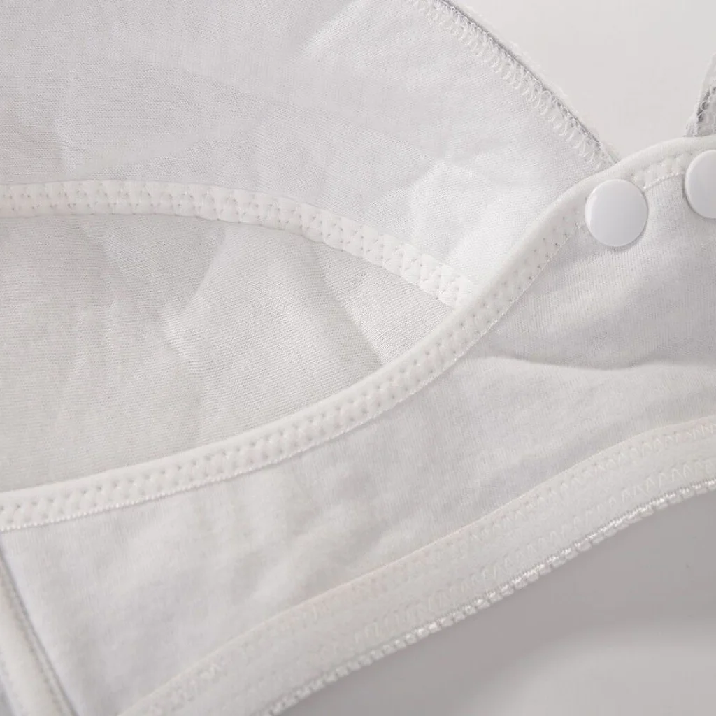 LONSANT Maternity Bra front open handy Nursing Breastfeeding Underwear pretty Pregnant Women lacing colorful dot comfy Bra
LONSANT Maternity Bra front open handy Nursing Breastfeeding Underwear pretty Pregnant Women lacing colorful dot comfy Bra