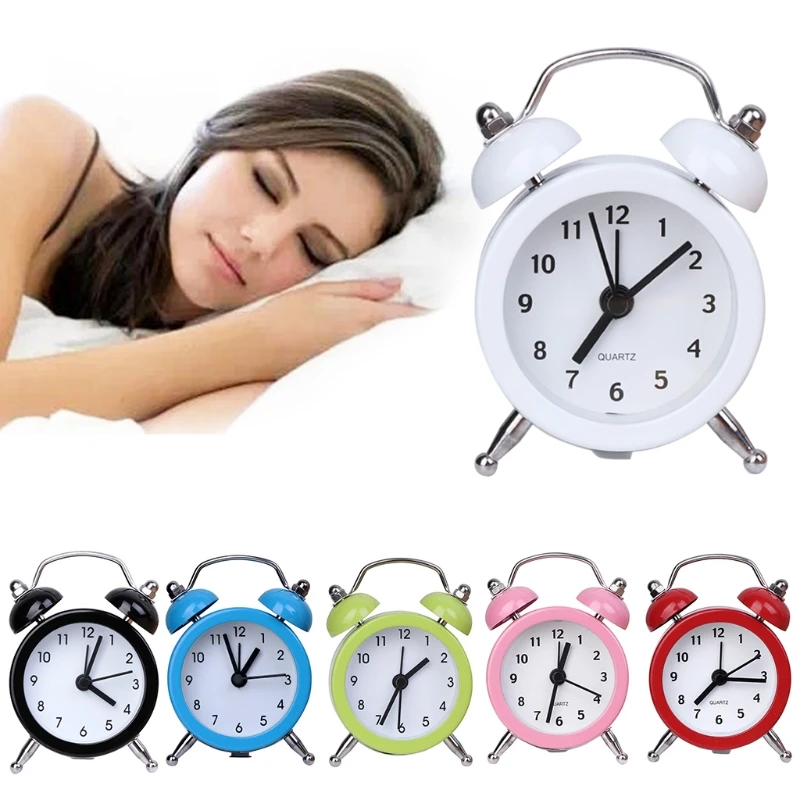 Mini Metal Alarm Clock Portable Home Outdoor Lovely Cartoon Watch Retro Gift For Children Friends Metal Alarm Clock Desktop
Mini Metal Alarm Clock Portable Home Outdoor Lovely Cartoon Watch Retro Gift For Children Friends Metal Alarm Clock Desktop