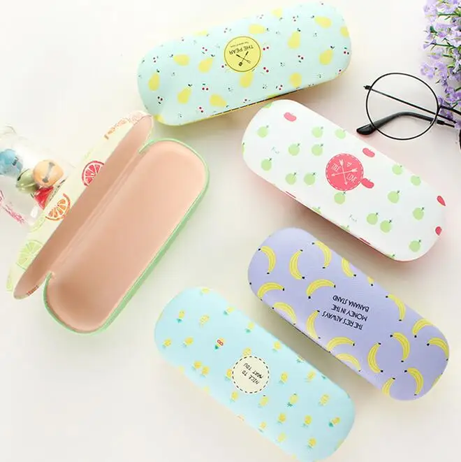 Fresh Fruit Glasses Case Desktop Storage Box School Office Supply Gift Stationery
Fresh Fruit Glasses Case Desktop Storage Box School Office Supply Gift Stationery