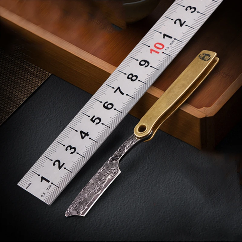 HX Outdoors MINI Tactical Folding Blade Knives Outdoor Knife Damascus Stainless Steel Keychain Knife Outdoor Tools
HX Outdoors MINI Tactical Folding Blade Knives Outdoor Knife Damascus Stainless Steel Keychain Knife Outdoor Tools