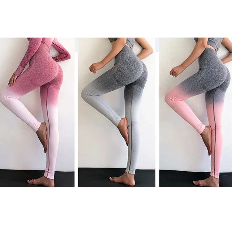 Hot Women Yoga Sports pants Hip Push Up Compression Tights Pants Gym Fitness Sweatpants High Waist Trousers Seamless Leggings
Hot Women Yoga Sports pants Hip Push Up Compression Tights Pants Gym Fitness Sweatpants High Waist Trousers Seamless Leggings
