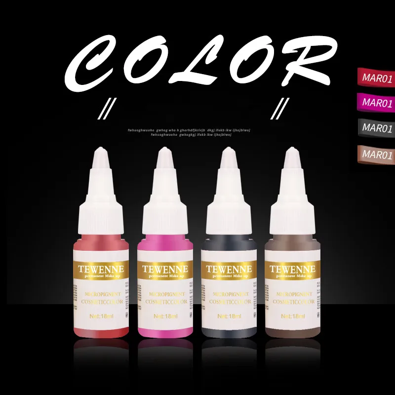 TEWENNIE High-Quality Permanent Make-Up Tattoo Eyeliner Lip Eyebrow Tattoo Pigment Ink 19 Colors To Choose From Free Shipping
TEWENNIE High-Quality Permanent Make-Up Tattoo Eyeliner Lip Eyebrow Tattoo Pigment Ink 19 Colors To Choose From Free Shipping
