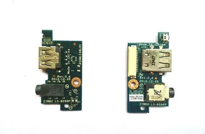 Tested for Lenovo B40 B40-45 B40-70 305 B50-30 B50-45 B50-70 B50-75 USB board ZIWB2 LS-B096P Audio sound card
Tested for Lenovo B40 B40-45 B40-70 305 B50-30 B50-45 B50-70 B50-75 USB board ZIWB2 LS-B096P Audio sound card