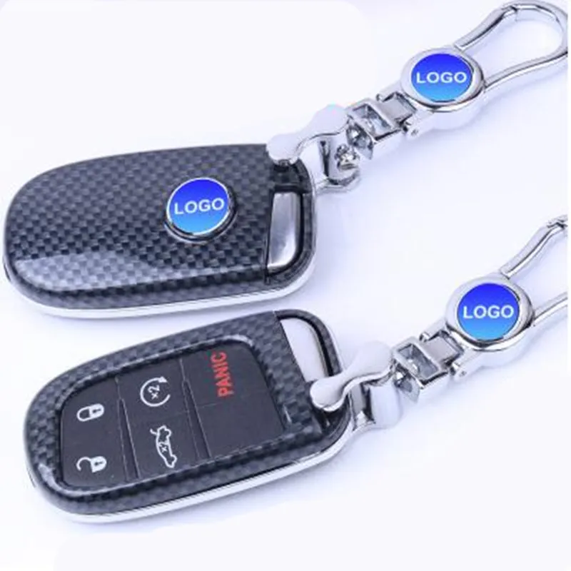 2018 New Luxury Car key ring for Dodge Carbon Fiber design Key cover cover For Dodge key with Gift package
2018 New Luxury Car key ring for Dodge Carbon Fiber design Key cover cover For Dodge key with Gift package