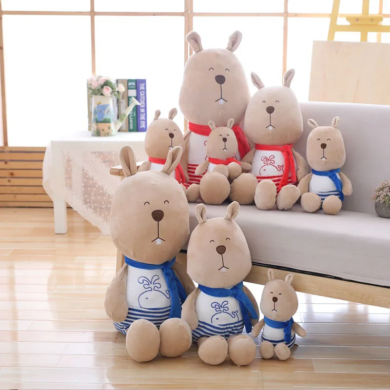 Lovely Rabbit plush toy Wanwanwan rabbit little white rabbit doll pillow big doll gift for girls
Lovely Rabbit plush toy Wanwanwan rabbit little white rabbit doll pillow big doll gift for girls