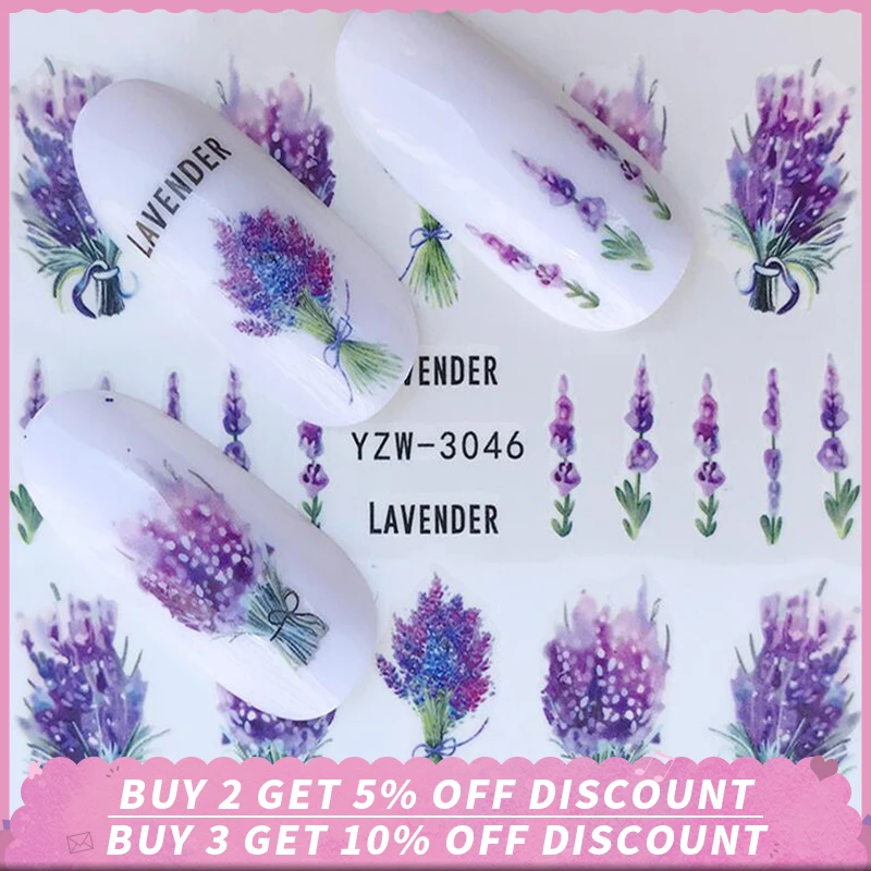 Stickers on Nails Sticker Art Deco Self-adhesive DIY Applique Skills Lavender Flowers Animal Manicure Art Sticker Decal
Stickers on Nails Sticker Art Deco Self-adhesive DIY Applique Skills Lavender Flowers Animal Manicure Art Sticker Decal
