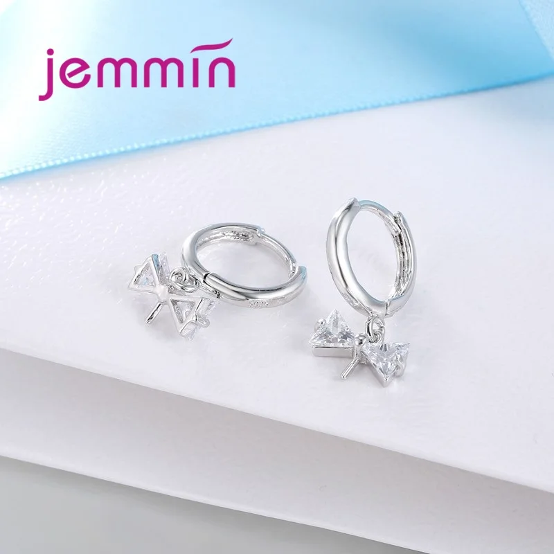 Exquisite Lovely Bowknot Mother's Day Gift High Quality 925 Sterling Silver Brand Earring For Women Femme Present 5 Pair
Exquisite Lovely Bowknot Mother's Day Gift High Quality 925 Sterling Silver Brand Earring For Women Femme Present 5 Pair