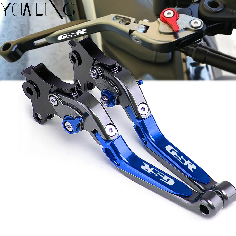 Brake Clutch Lever For SUZUKI GSX-R GSXR1000 2009-2016 GSXR 600 GSXR 750 2011-2016 Motorcycle Adjustable Folding Extendable Blue
Brake Clutch Lever For SUZUKI GSX-R GSXR1000 2009-2016 GSXR 600 GSXR 750 2011-2016 Motorcycle Adjustable Folding Extendable Blue