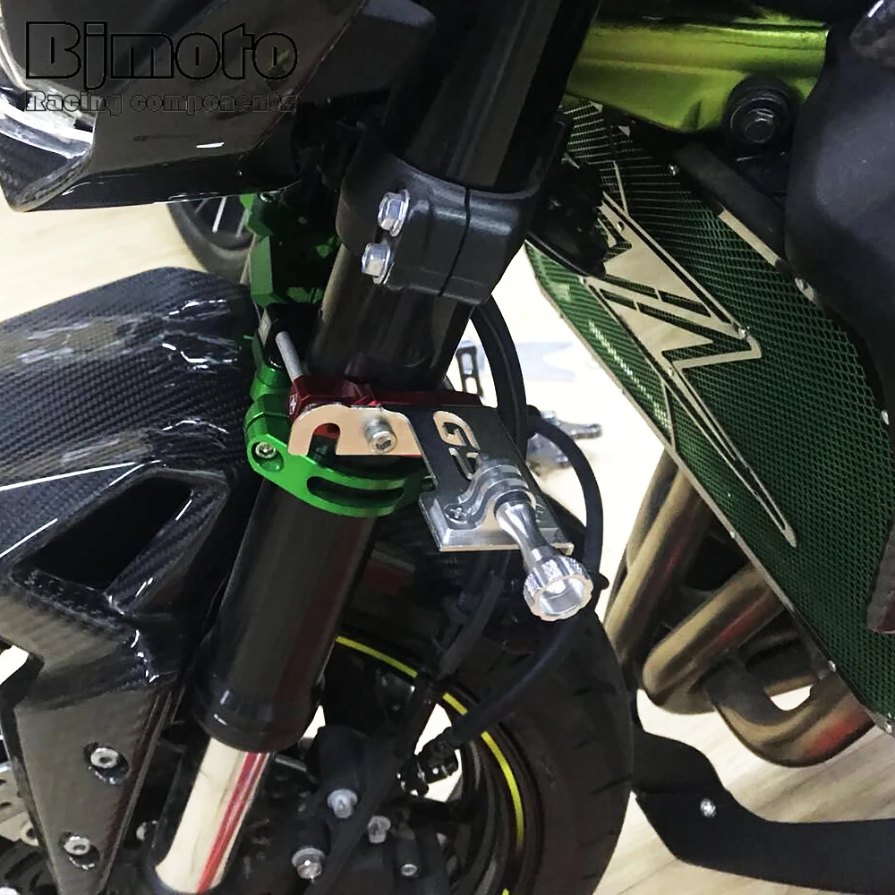 BJMOTO Motorcycle Front Fork Dash Camera Bracket Holder for Go Pro for BMW Yamaha Honda Suzuki
BJMOTO Motorcycle Front Fork Dash Camera Bracket Holder for Go Pro for BMW Yamaha Honda Suzuki
