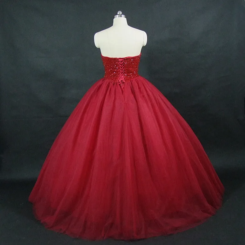 QQ Lover свадебное платье большого размера темно-красного цвета с повязкой Новое