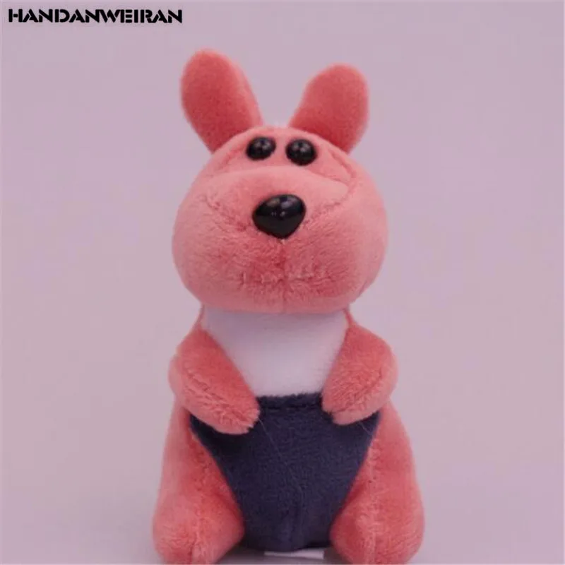 1PCS New Kangaroo Children Plush Toy Pendant Cartoon Kangaroos Keychain Stuffed Toys Doll Company Event Gift 11CM HANDANWEIRAN
1PCS New Kangaroo Children Plush Toy Pendant Cartoon Kangaroos Keychain Stuffed Toys Doll Company Event Gift 11CM HANDANWEIRAN