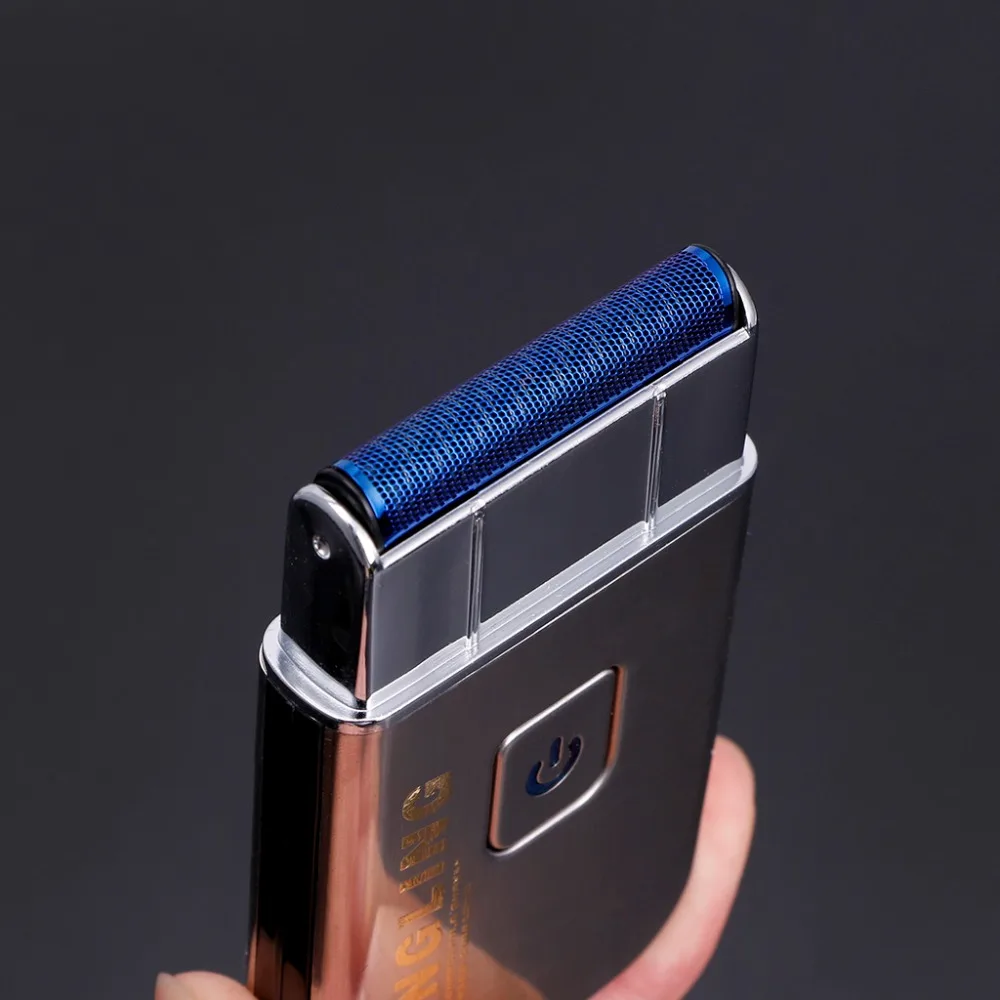 Mini USB Rechargeable Reciprocating Blade Electric Razor Shaver KM-5088 for Men U1JE
Mini USB Rechargeable Reciprocating Blade Electric Razor Shaver KM-5088 for Men U1JE