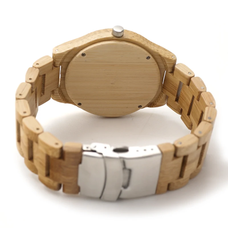 BOBO BIRD L-G27 OEM Montre Homme Quartz Movement Wooden Watch Casual Fashion Full Bamboo Men's Fashion in Gift Box
BOBO BIRD L-G27 OEM Montre Homme Quartz Movement Wooden Watch Casual Fashion Full Bamboo Men's Fashion in Gift Box
