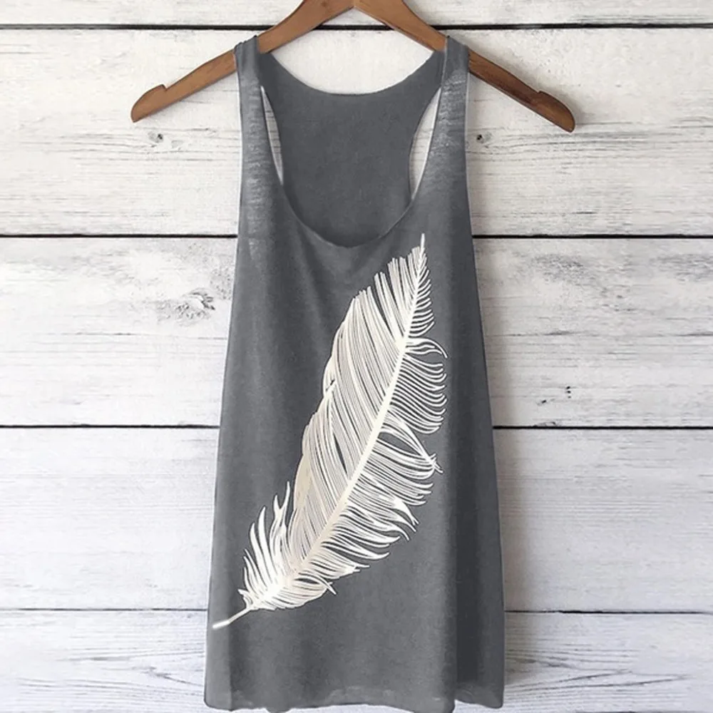2019 Women's New Loose Plus Size S-5XL Solid Color With Feathers Prints Dress Leisure Street Relaxed Vest Base Shirts
2019 Women's New Loose Plus Size S-5XL Solid Color With Feathers Prints Dress Leisure Street Relaxed Vest Base Shirts