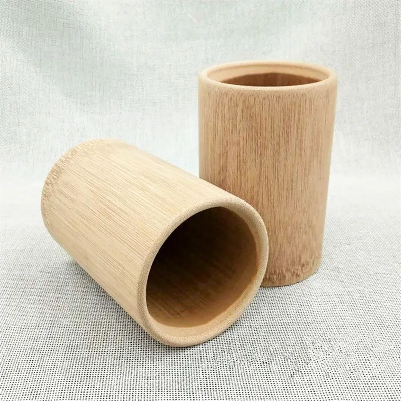 100pcs bamboo Carbonize cup Tea assessries hand made all natural Retro styling Crafts no paint water cups Free engraving logo
100pcs bamboo Carbonize cup Tea assessries hand made all natural Retro styling Crafts no paint water cups Free engraving logo
