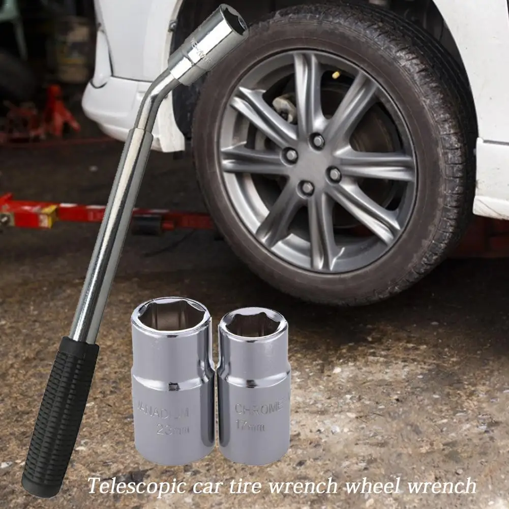 Telescopic Car Tire Wrench Wheel Socket Wrench 17MM 19MM 21MM 23MM For Car Automotive Tools
Telescopic Car Tire Wrench Wheel Socket Wrench 17MM 19MM 21MM 23MM For Car Automotive Tools