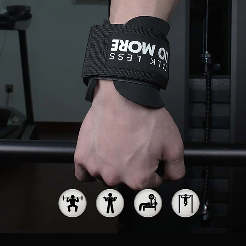 Wrist Support With Hook Anti-slip Gym Arms Strength Training Strap Grip Accessories For Fitness Weight Lifting
Wrist Support With Hook Anti-slip Gym Arms Strength Training Strap Grip Accessories For Fitness Weight Lifting