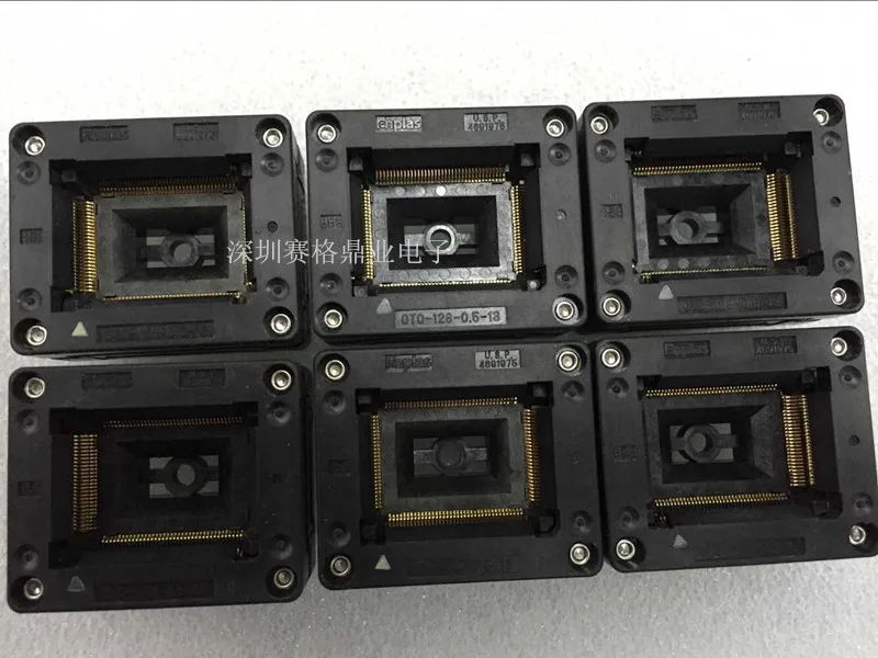 Opentop 100%New&Original OTQ-128-0.5-13 QFP128/TQFP128 0.5mm IC Burning seat Adapter testing seat Test Socket test bench
Opentop 100%New&Original OTQ-128-0.5-13 QFP128/TQFP128 0.5mm IC Burning seat Adapter testing seat Test Socket test bench