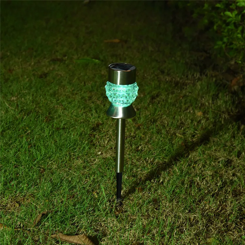 2017 New Pineapple Style Stainless Steel LED Outdoor Solar Lawn Lamp Waterproof Color Changeable Garden Lawn Lights 10pcs
2017 New Pineapple Style Stainless Steel LED Outdoor Solar Lawn Lamp Waterproof Color Changeable Garden Lawn Lights 10pcs