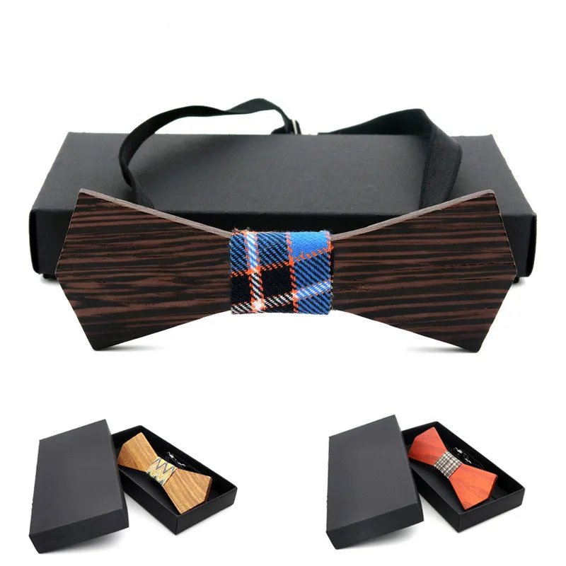 Wooden Bow Tie Solid Wood Bowtie Corbata Gravata Tie for Men Noeud Papillon For Men's Business Dress
Wooden Bow Tie Solid Wood Bowtie Corbata Gravata Tie for Men Noeud Papillon For Men's Business Dress