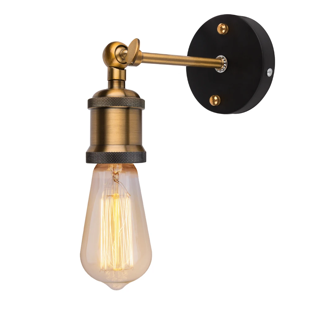 Vintage Industrial Wall Sconce Lights Wandlamp Retro 110V-220V Wall Lamp E27/E26 Indoor Bedroom Bathroom Balcony Bar Aisle Lamp
Vintage Industrial Wall Sconce Lights Wandlamp Retro 110V-220V Wall Lamp E27/E26 Indoor Bedroom Bathroom Balcony Bar Aisle Lamp