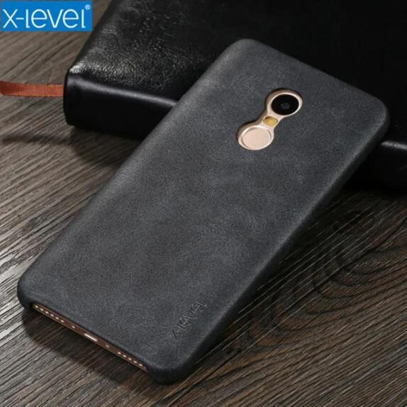 Чехол для Redmi Note 4 X Level винтажный кожаный чехол телефона Xiaomi ультратонкий ретро note