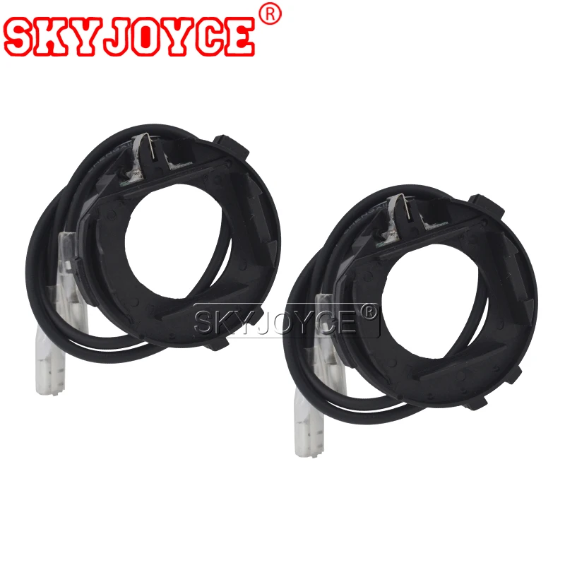 SKYJOYCE Светодиодный Держатель Зажимы для фар 2 шт. h7 светодиодный держатель |
