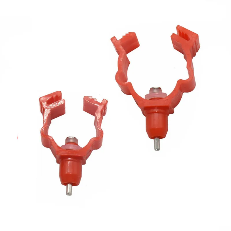 10 pcs Chicken 360 degreea utomatic Nipple Drinker Water Pipe Diameter20mm 25mm Red ABS Plastic Poultry supplies
10 pcs Chicken 360 degreea utomatic Nipple Drinker Water Pipe Diameter20mm 25mm Red ABS Plastic Poultry supplies