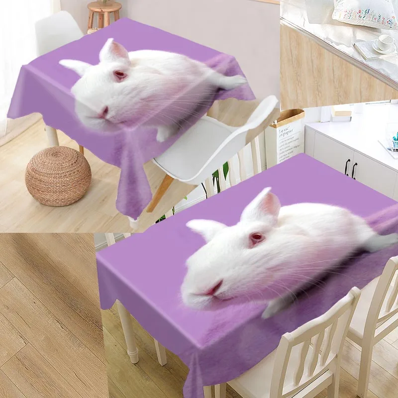 Custom Rabbits Table Cloth Oxford Print Rectangular Waterproof Oilproof Table Cover Square Wedding Tablecloth
Custom Rabbits Table Cloth Oxford Print Rectangular Waterproof Oilproof Table Cover Square Wedding Tablecloth