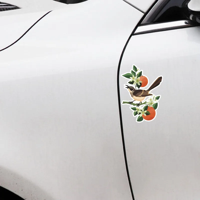 YJZT 13.4*15CM Unique Birds Decor Colored PVC High Quality Car Sticker Personalized 11A0291
YJZT 13.4*15CM Unique Birds Decor Colored PVC High Quality Car Sticker Personalized 11A0291