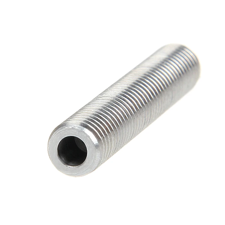 Geeetech 3mm Barrel M6x38mm for MK8 Extruder Nozzle Throat Tube Makerbot 3D Printer Extruder Hot End Parts and Accessories
Geeetech 3mm Barrel M6x38mm for MK8 Extruder Nozzle Throat Tube Makerbot 3D Printer Extruder Hot End Parts and Accessories