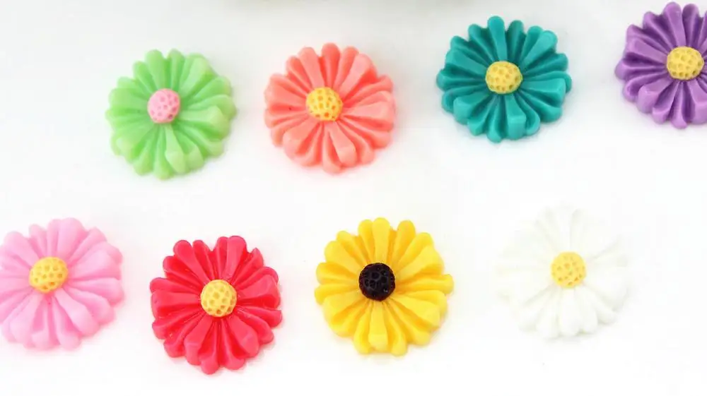 220pcs mixed color 16mm daisy sun flower cabochon resin kawaii for scrapbooking phone case hair accessories sz0274
220pcs mixed color 16mm daisy sun flower cabochon resin kawaii for scrapbooking phone case hair accessories sz0274