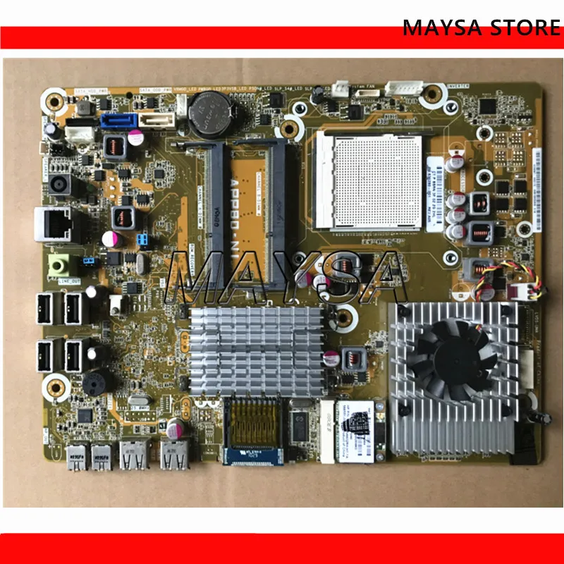 Оптовая продажа 641714 001 для материнской платы HP Omni 100 5000 5126cx 5033cn материнская плата