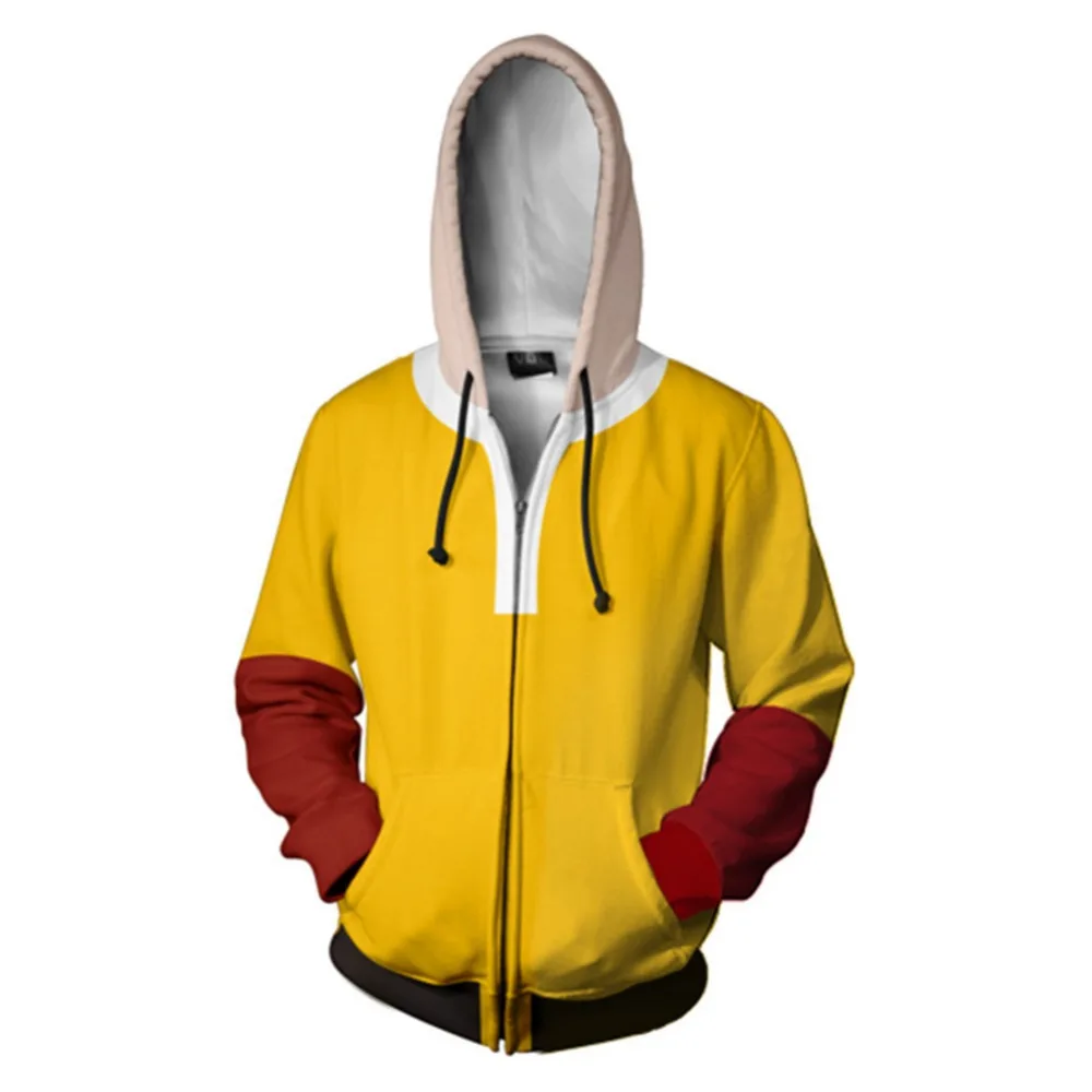 One Punch-Man Hoodie Men Saitama Hoodie Punch-Man Cosplay Costume Sweatshirts Casual Hoodie Anime Jacket Coat Top S-5XL
One Punch-Man Hoodie Men Saitama Hoodie Punch-Man Cosplay Costume Sweatshirts Casual Hoodie Anime Jacket Coat Top S-5XL