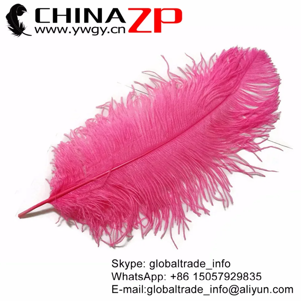 CHINAZP Factory 40~45cm(16~18inch) Length 100pcs/lot Beautiful Dyed Hot Pink Ostrich Feathers
CHINAZP Factory 40~45cm(16~18inch) Length 100pcs/lot Beautiful Dyed Hot Pink Ostrich Feathers