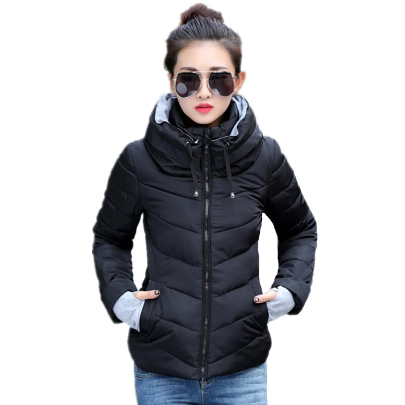 new ladies fashion coat winter jacket women outerwear short wadded jacket female padded parka women's overcoat
new ladies fashion coat winter jacket women outerwear short wadded jacket female padded parka women's overcoat