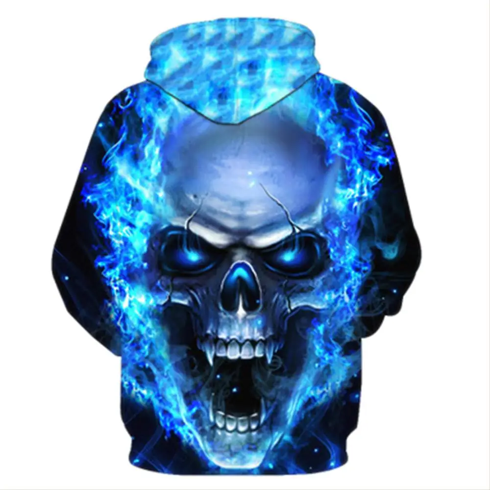 Hot 3D Blue Skull Hoodies Men Women Hoody Sweatshirts 3D Print Skull Hooded Pullovers Autumn Spring Tops
Hot 3D Blue Skull Hoodies Men Women Hoody Sweatshirts 3D Print Skull Hooded Pullovers Autumn Spring Tops