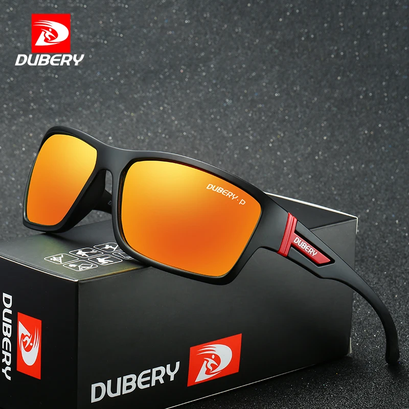 DUBERY Polarized Sunglasses Men's Driving Shades Male Sun Glasses For Men Safety 2019 Luxury Brand Designer Oculos
DUBERY Polarized Sunglasses Men's Driving Shades Male Sun Glasses For Men Safety 2019 Luxury Brand Designer Oculos
