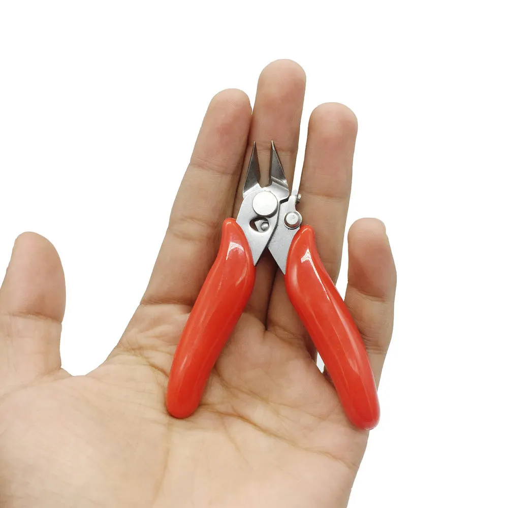 HighQuality 3.5" Mini Diagonal Cutting Pliers Wire Cable Side Flush Cutter Plier with Lock Hand Tools Herramientas 
HighQuality 3.5" Mini Diagonal Cutting Pliers Wire Cable Side Flush Cutter Plier with Lock Hand Tools Herramientas