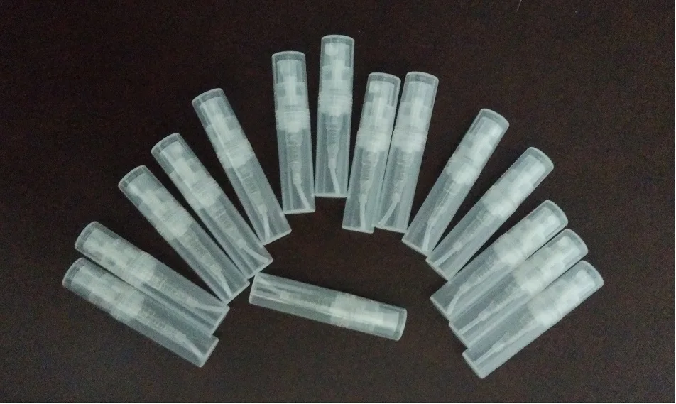 100 шт./лот 2 мл 3 мл пластиковые флаконы для образцов многоразовые флаконы для парфюма с распылителем
100 шт./лот 2 мл 3 мл пластиковые флаконы для образцов многоразовые флаконы для парфюма с распылителем