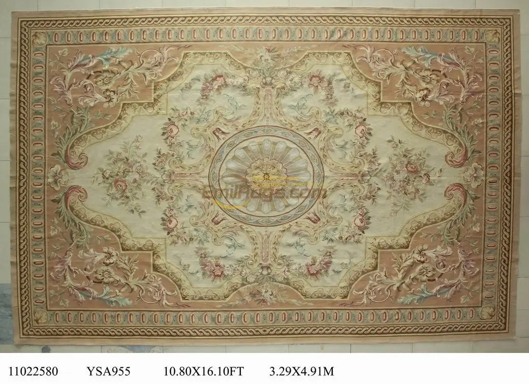 Handwoven Home Carpets For Living Room Square Rug Aubusson Carpet Wool Knitting Carpets
Handwoven Home Carpets For Living Room Square Rug Aubusson Carpet Wool Knitting Carpets