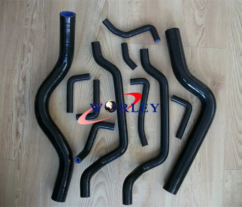 For MITSUBISHI ECLIPSE DSM 4G63T 1G 1990-1994 BLACK Silicone Radiator Heater Hose
For MITSUBISHI ECLIPSE DSM 4G63T 1G 1990-1994 BLACK Silicone Radiator Heater Hose